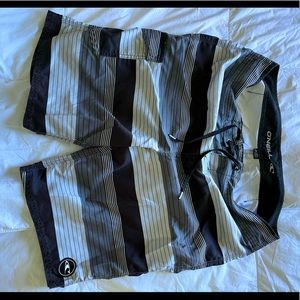 O’Neill size 34 board short. Length 21”.